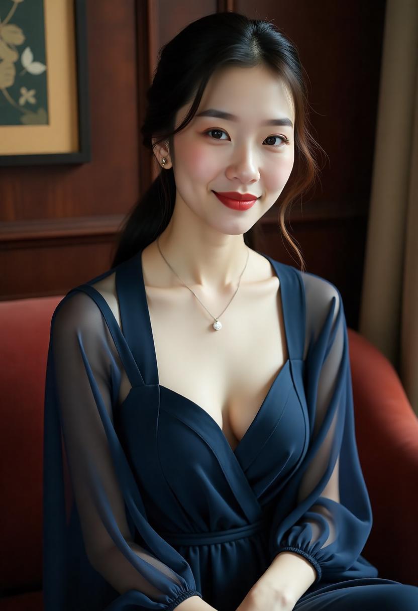 山间营地直播间封面